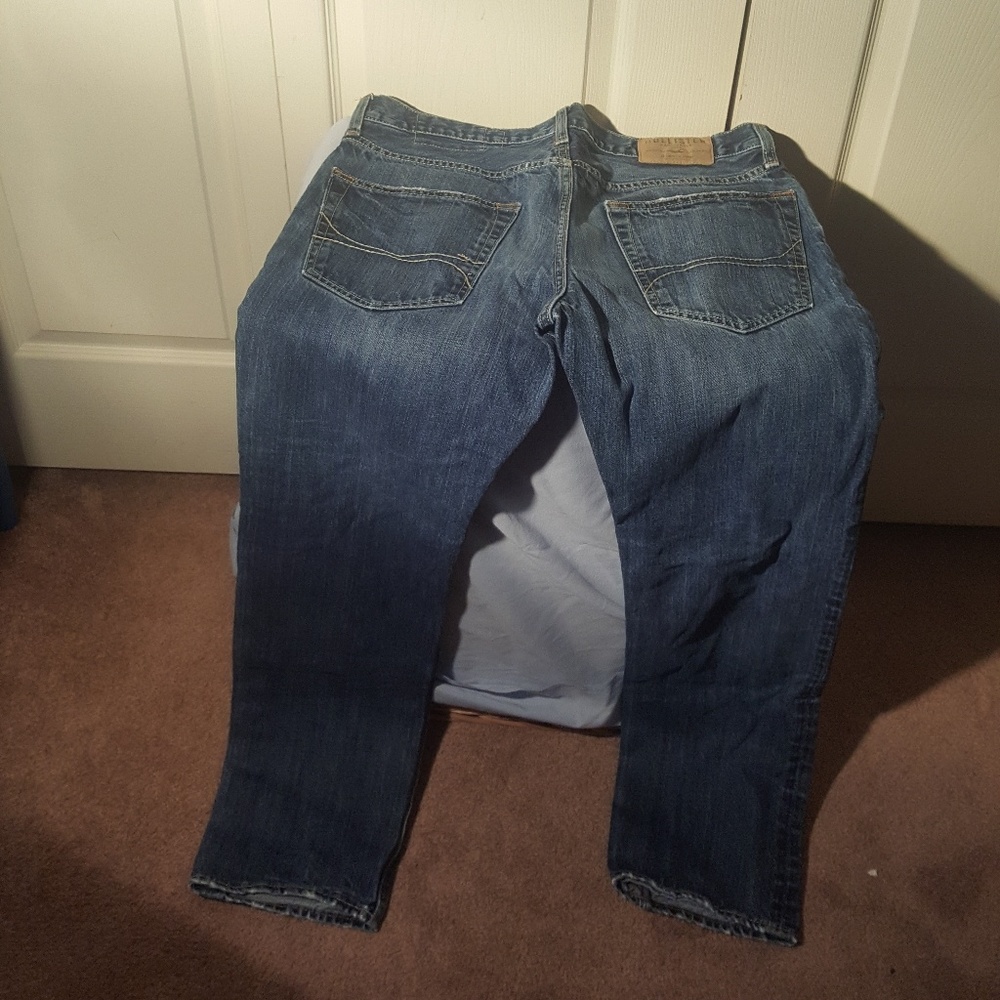 2 pairs Hollister jeans